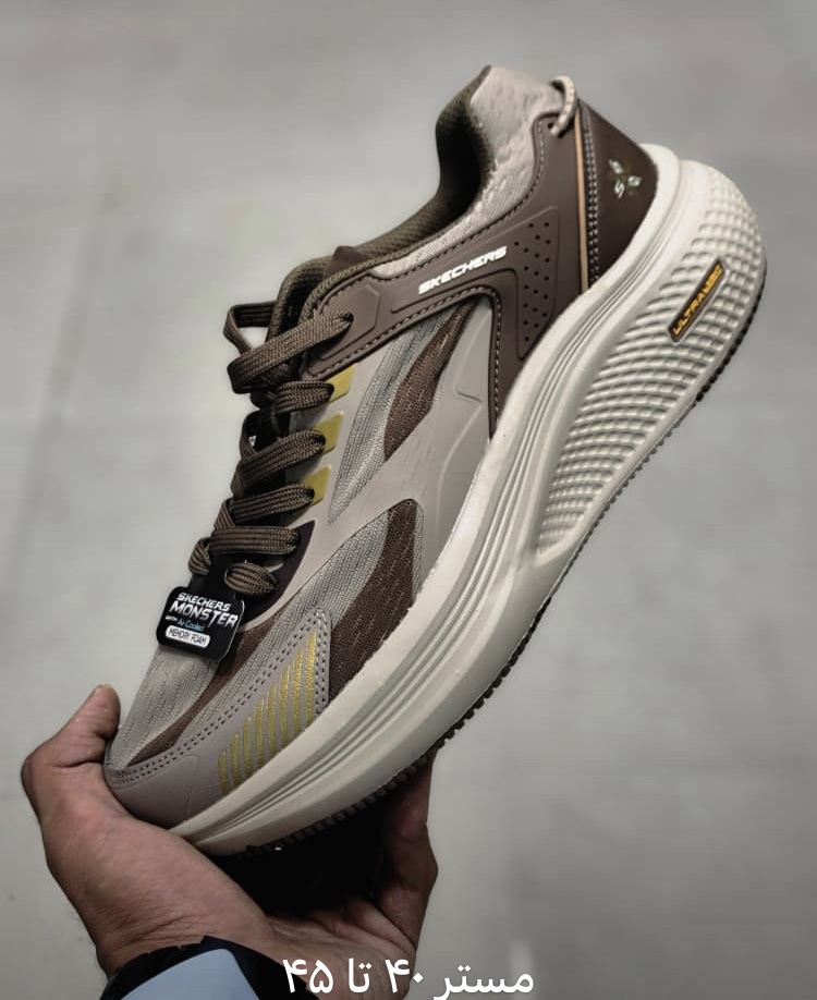 کتونی رانینگ اسکیچرز مانستر سایز 40 تا 45 SKECHERS MONSTER