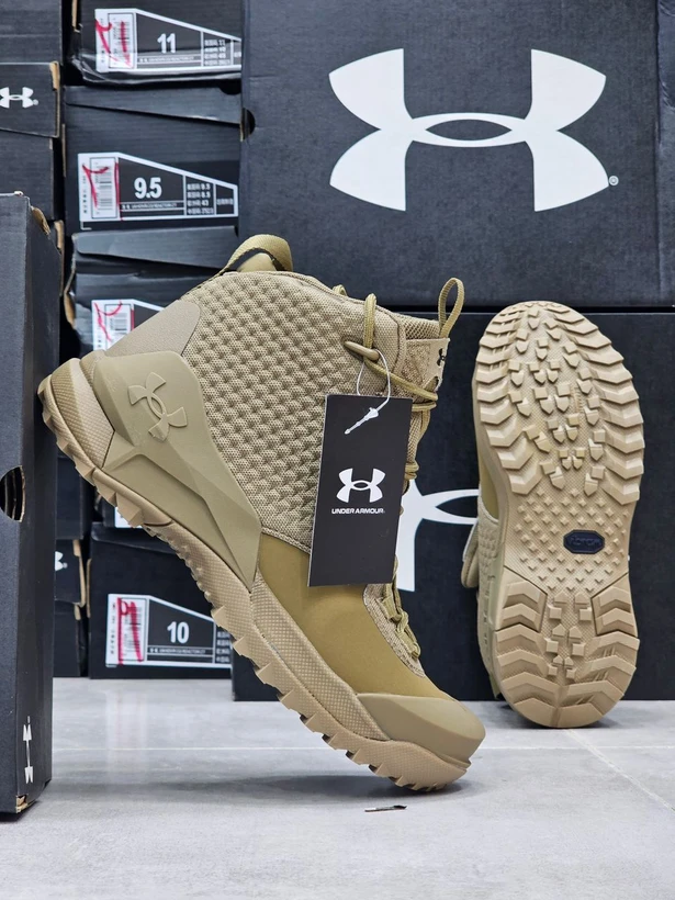 نیم بوت کتونی آندرآرمور اینفیل هالک سایز 40 تا 45 Under armour infil hike