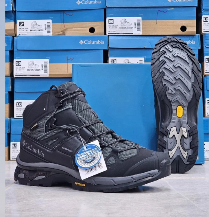 کتونی نیم بوت کوهنوردی کلمبیا سایز 40 تا 45 COLUMBIA