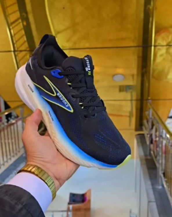 کتونی پیاده روی بروکس گلیسرین ۲۲ سایز ۴۰ تا ۴۵ Brooks Glycerin GTS 22