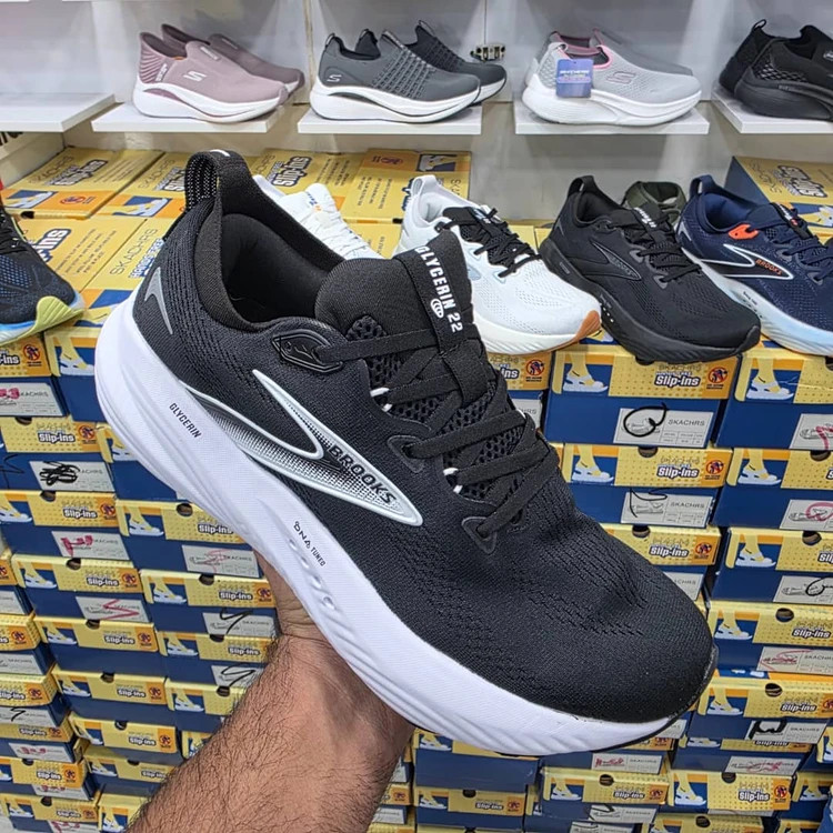 کتونی پیاده روی بروکس گلیسرین ۲۲ سایز ۴۰ تا ۴۵ Brooks Glycerin GTS 22