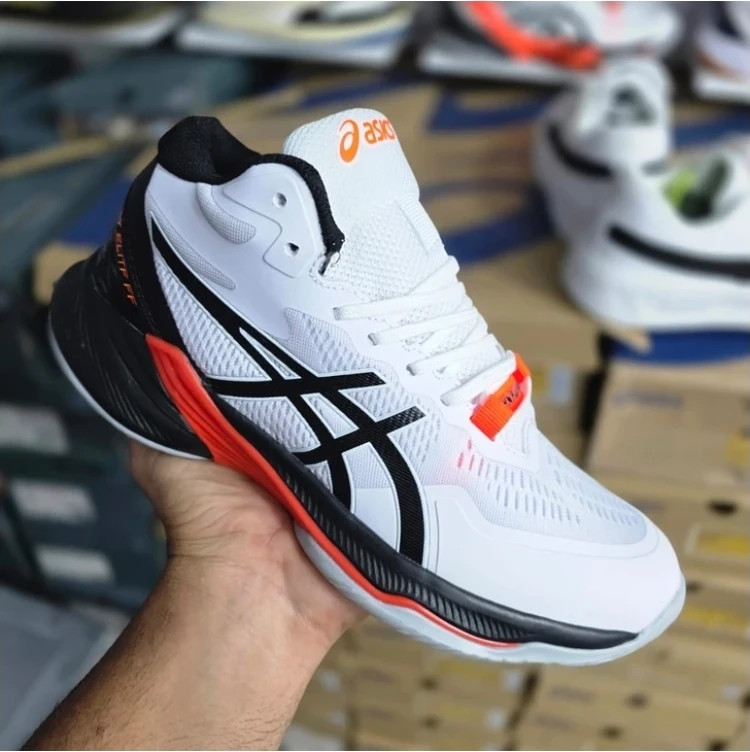 کتونی تنیس خاک رس و ورزش های توپی و سالنی اسیکس سایز ۴۰ تا ۴۵ Asics