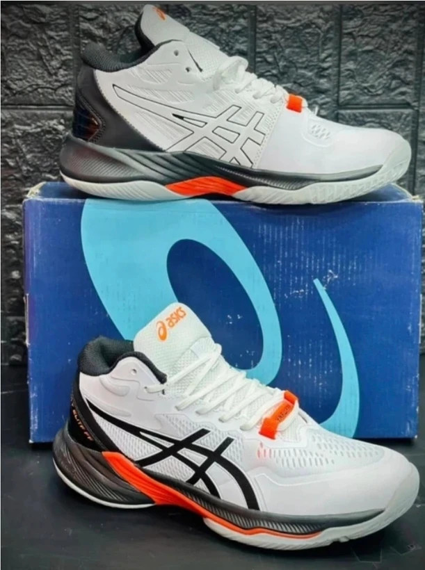 کتونی تنیس خاک رس و ورزش های توپی و سالنی اسیکس سایز ۴۰ تا ۴۵ Asics