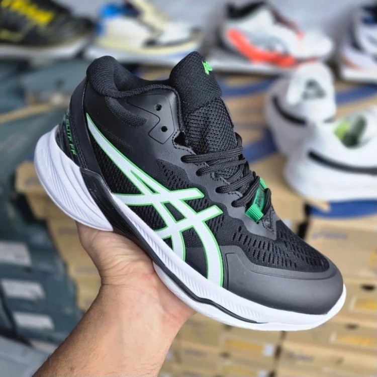 کتونی تنیس خاک رس و ورزش های توپی و سالنی اسیکس سایز ۴۰ تا ۴۵ Asics