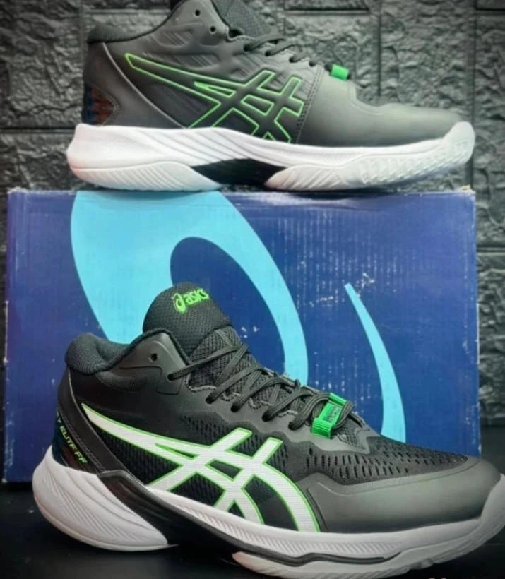 کتونی تنیس خاک رس و ورزش های توپی و سالنی اسیکس سایز ۴۰ تا ۴۵ Asics