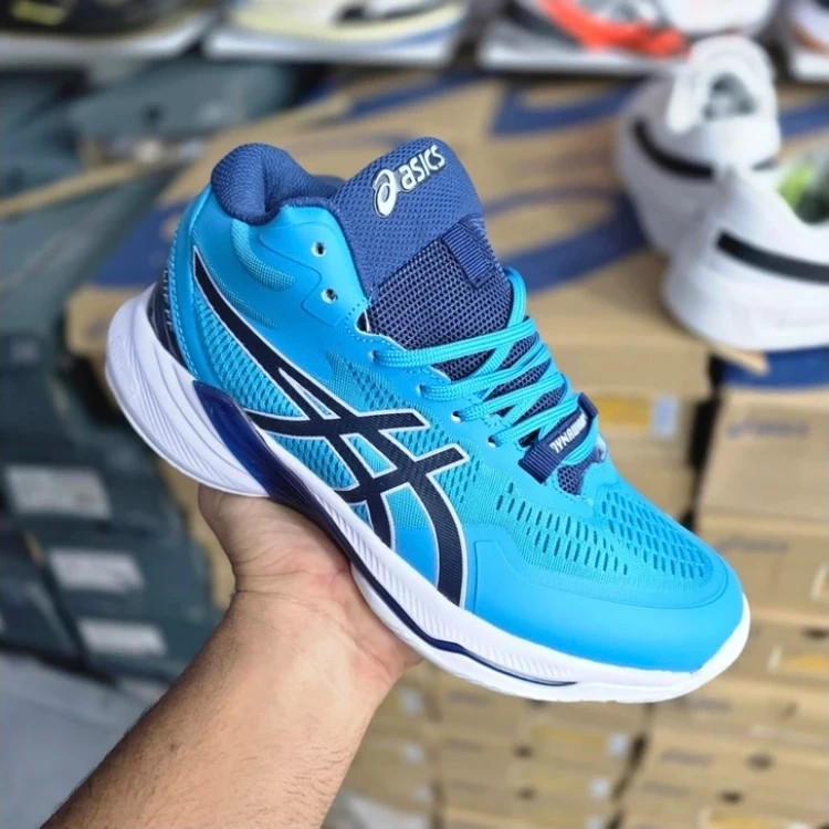 کتونی تنیس خاک رس و ورزش های توپی و سالنی اسیکس سایز ۴۰ تا ۴۵ Asics