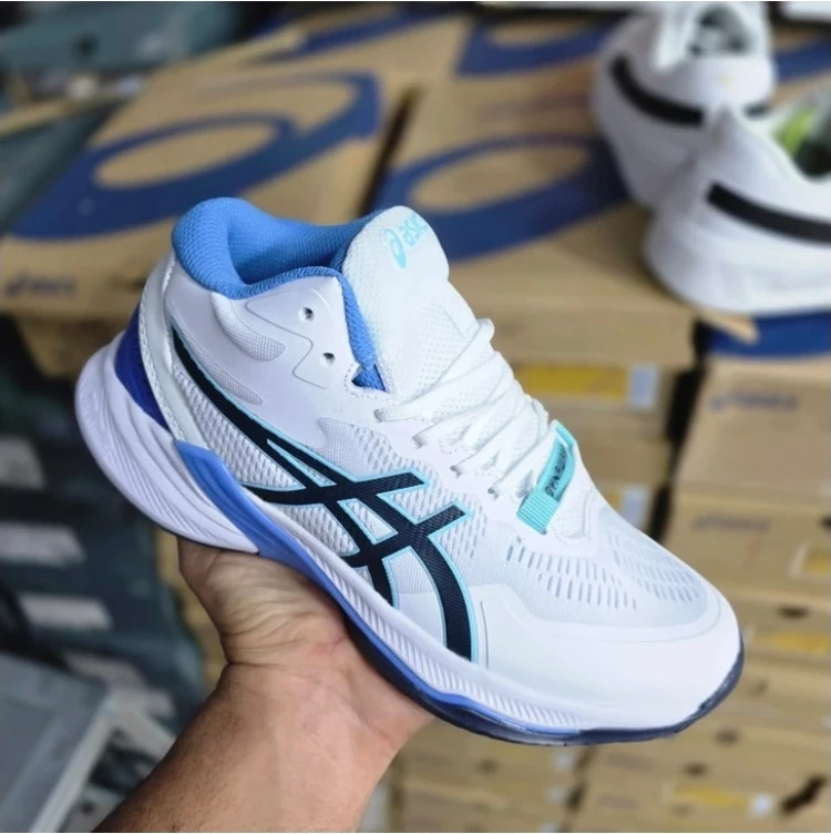 کتونی تنیس خاک رس و ورزش های توپی و سالنی اسیکس سایز ۴۰ تا ۴۵ Asics