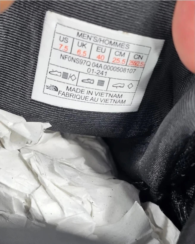 کتونی نورث فیس آلتامسا ۵۰۰ سایز بندی ۴۰ تا ۴۵ THE NORTH FACE ALTAMESA 500