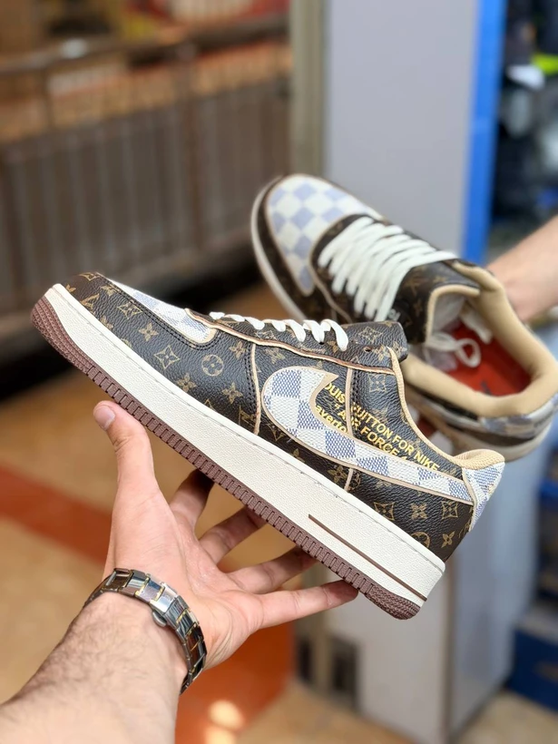 کتونی لویی ویتون  نایک ایر سایز ۴۱ تا ۴۷  Nike Air