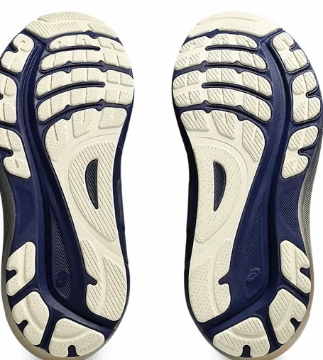 کتونی ژل کایانو 31 اسیکس آبی سرمه ای طلایی سایز ۴۰ تا ۴۵ Asics Gel Kayano 3۱