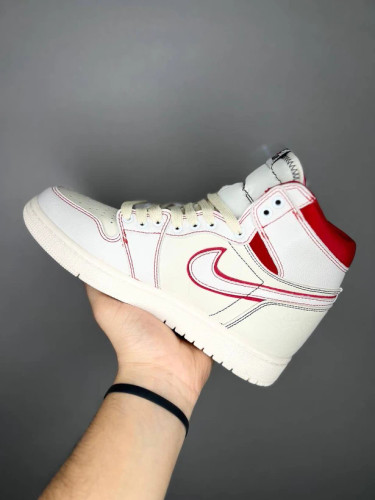 کتونی رانینگ نایک ایر جردن وان سایز 37 تا 40 NIKE AIR JORDAN 1 HIGH