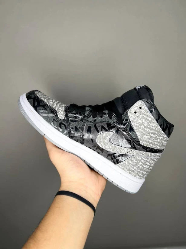 کتونی رانینگ نایک ایر جردن وان سایز 37 تا 45 NIKE AIR JORDAN 1 HIGH