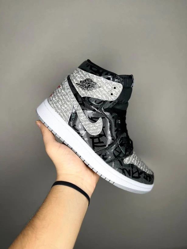 کتونی رانینگ نایک ایر جردن وان سایز 37 تا 45 NIKE AIR JORDAN 1 HIGH