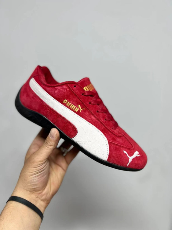 کتونی رانینگ پوما قرمز سفید اپن سایز 37 تا 40 PUMA OPEN
