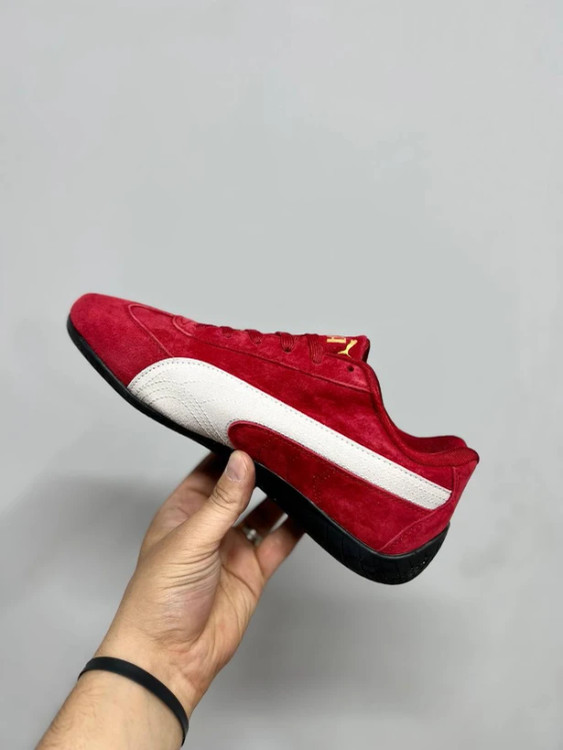 کتونی رانینگ پوما قرمز سفید اپن سایز 37 تا 40 PUMA OPEN
