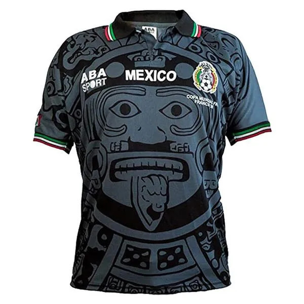 کیت پلیری ای بی ای اسپرت مکزیک 1998 سایز S تا ABA SPORT MEXICO 1998 2XL