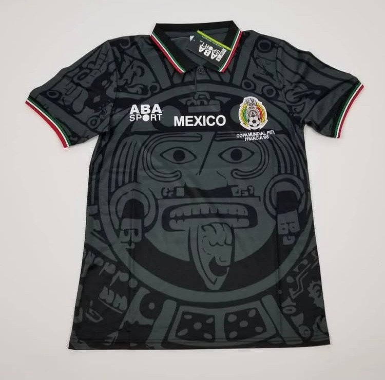 کیت پلیری ای بی ای اسپرت مکزیک 1998 سایز S تا ABA SPORT MEXICO 1998 2XL