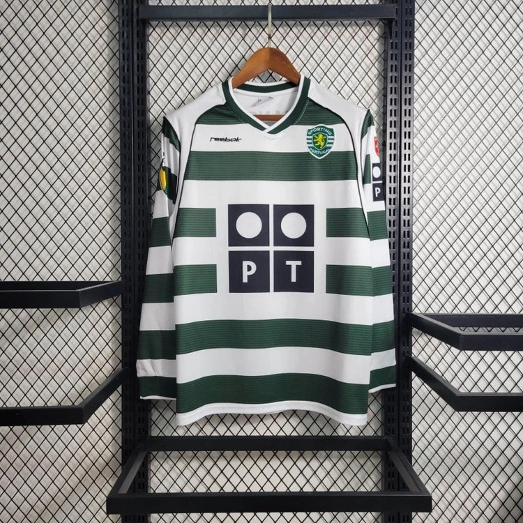 کیت فوتبالی هواداری ریبوک اسپورتینگ لیسبون سایز S تا REEBOK SPORTING LISBON 2XL