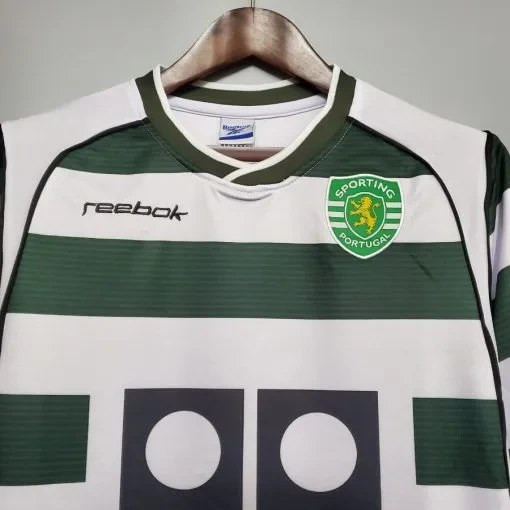 کیت فوتبالی هواداری ریبوک اسپورتینگ لیسبون سایز S تا REEBOK SPORTING LISBON 2XL