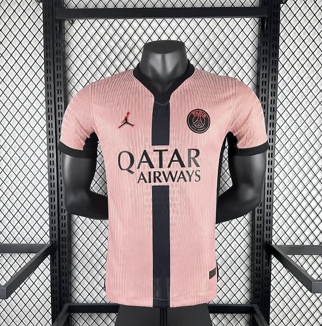 کیت فوتبالی پلیری جردن پاریس سن ژرمن سایز S تا JORDAN PARIS SAINT GERMAIN 2XL