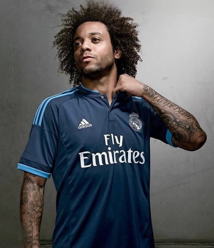 کیت فوتبالی پلیری آدیداس رئال مادرید سایز M تا ADIDAS REAL MADRID 2XL
