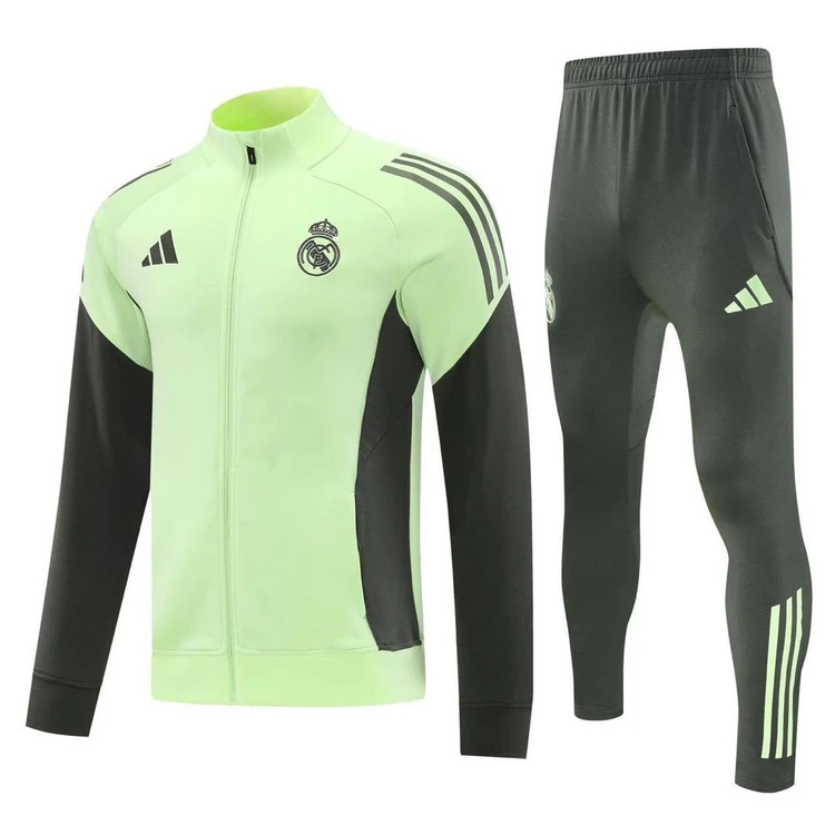 ست کاپشن و شلوار ورزشی آدیداس رئال مادرید سایز S تا Adidas real madrid 2XL