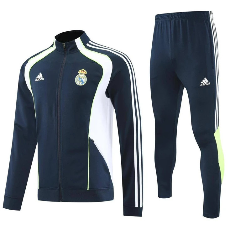 ست کاپشن و شلوار ورزشی آدیداس رئال مادرید سایز S تا Adidas real madrid 2XL