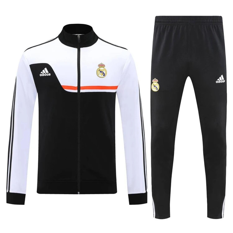 ست کاپشن و شلوار ورزشی آدیداس رئال مادرید سایز S تا Adidas real madrid 2XL
