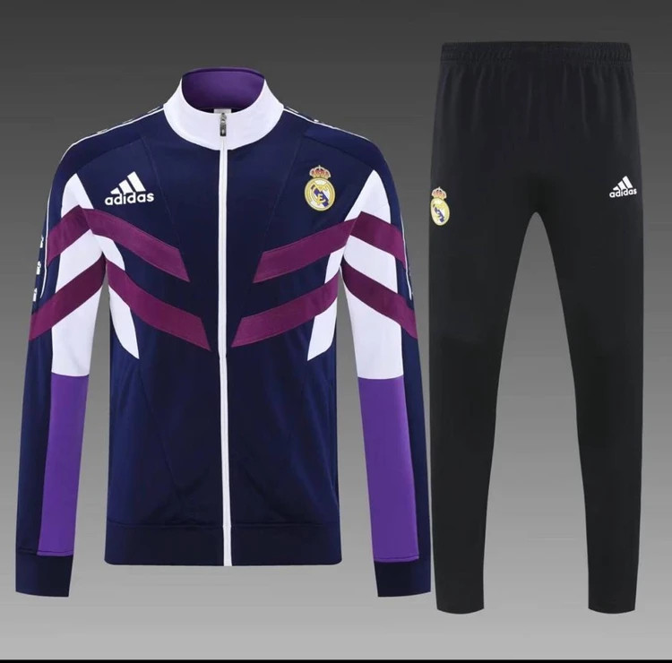 ست کاپشن و شلوار ورزشی آدیداس رئال مادرید سایز S تا Adidas real madrid 2XL