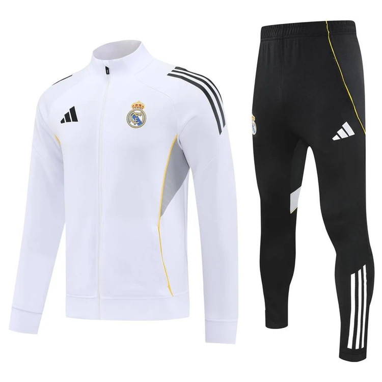 ست کاپشن و شلوار ورزشی آدیداس رئال مادرید سایز S تا Adidas real madrid 2XL
