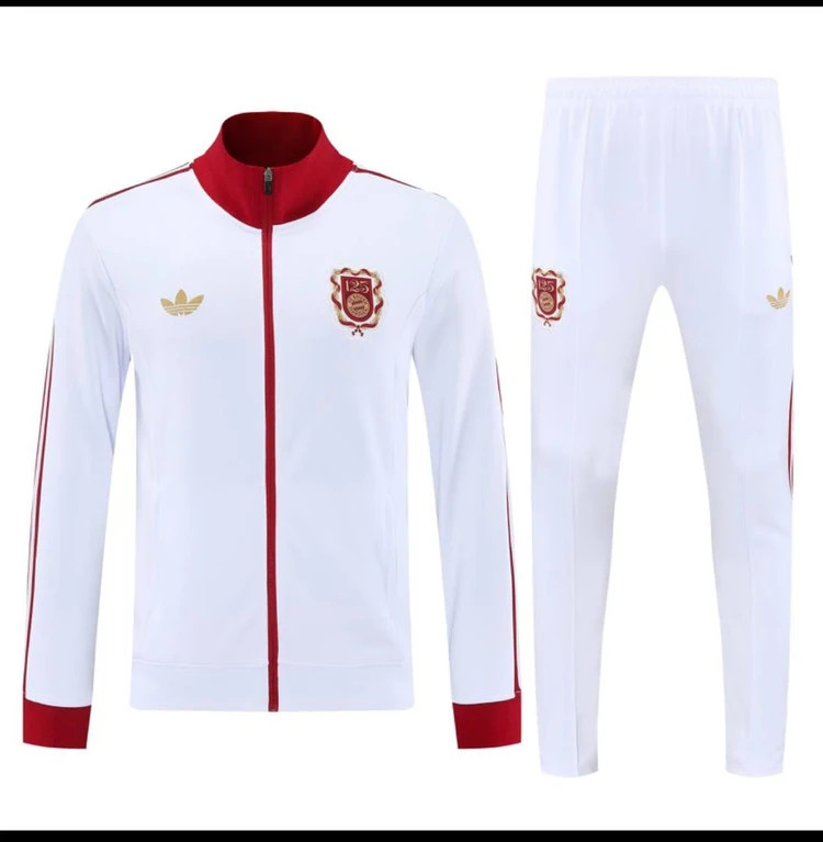 ست کاپشن و شلوار ورزشی آدیداس بایرن مونیخ سایز S تا Adidas bayern munich 2XL