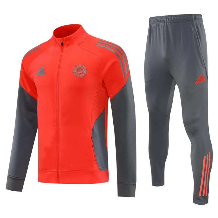 ست کاپشن و شلوار ورزشی آدیداس بایرن مونیخ سایز S تا Adidas bayern munich 2XL