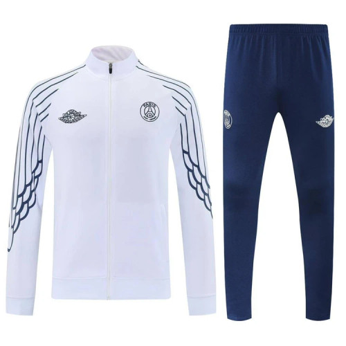 ست کاپشن و شلوار ورزشی جردن پاریس سن ژرمن سایز S تا Jordan paris saint germain 2XL