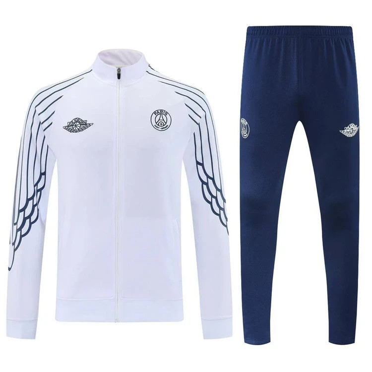 ست کاپشن و شلوار ورزشی جردن پاریس سن ژرمن سایز S تا Jordan paris saint germain 2XL