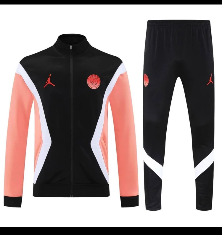 ست کاپشن و شلوار ورزشی جردن پاریس سن ژرمن سایز S تا Jordan paris saint germain 2XL