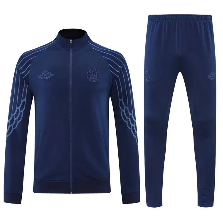 ست کاپشن و شلوار ورزشی جردن پاریس سن ژرمن سایز S تا Jordan paris saint germain 2XL