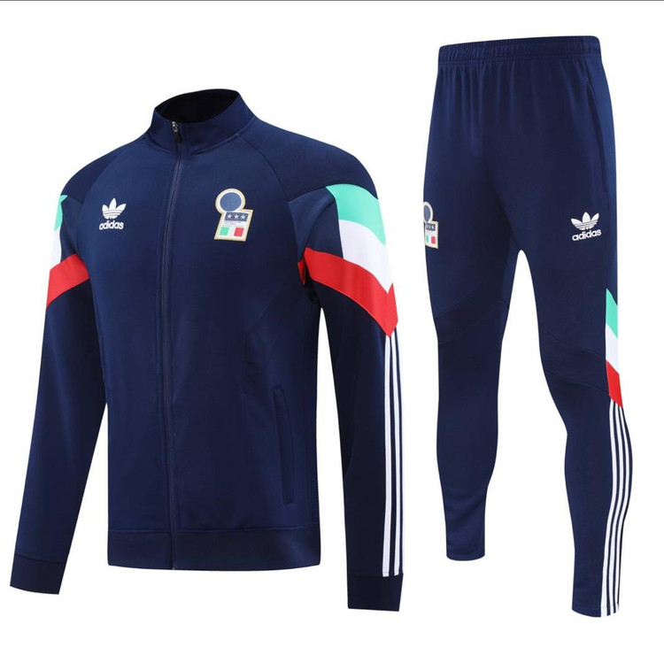 ست کاپشن و شلوار ورزشی آدیداس ایتالیا سایز S تا Adidas italia 2XL