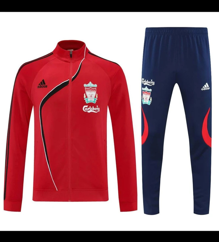 ست کاپشن و شلوار ورزشی آدیداس لیورپول سایز S تاAdidas Liverpool 2XL