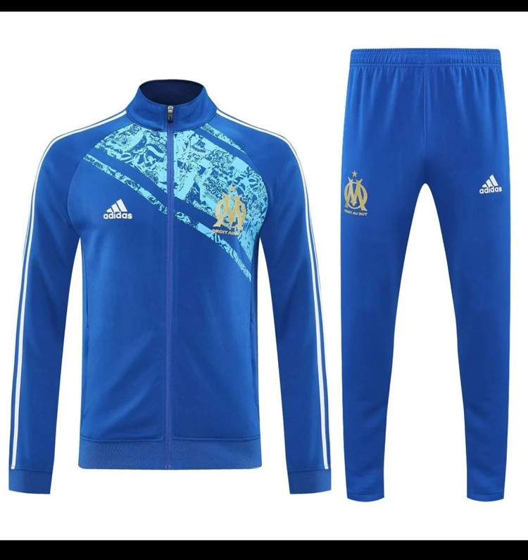 ست کاپشن و شلوار ورزشی آدیداس المپیک مارسی سایز S تا Adidas Olympic marsille 2XL