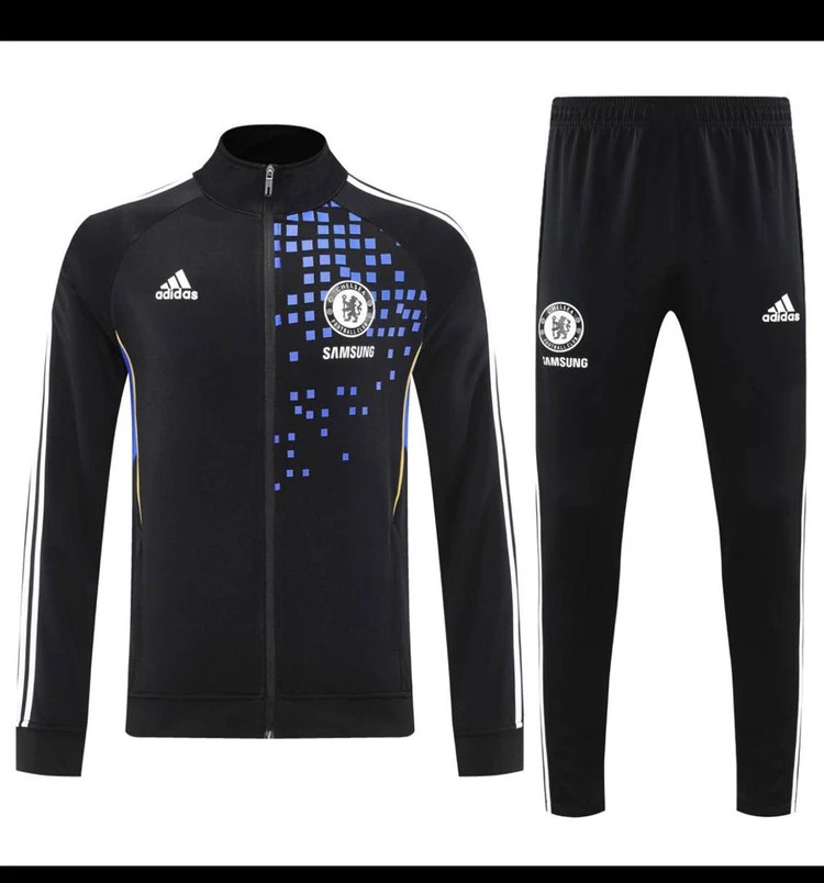 ست کاپشن و شلوار ورزشی آدیداس چلسی سایز S تا Adidas Chelsea 2XL