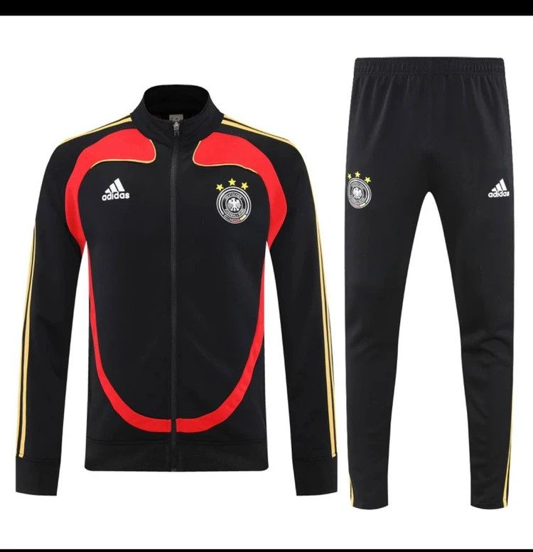 ست کاپشن و شلوار ورزشی آدیداس آلمان سایز S تا Adidas Germany 2XL