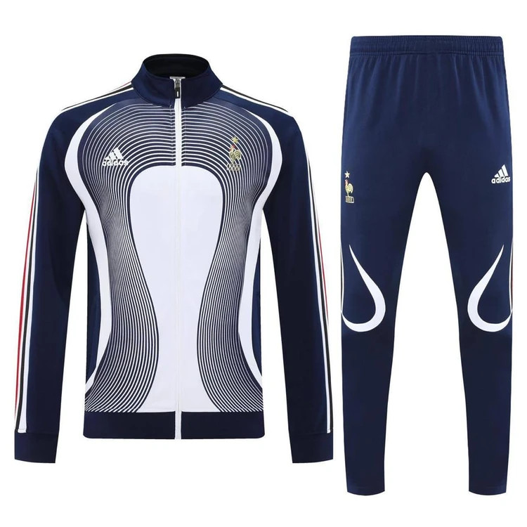 ست کاپشن و شلوار ورزشی آدیداس فرانسه سایز S تاAdidas france 2XL