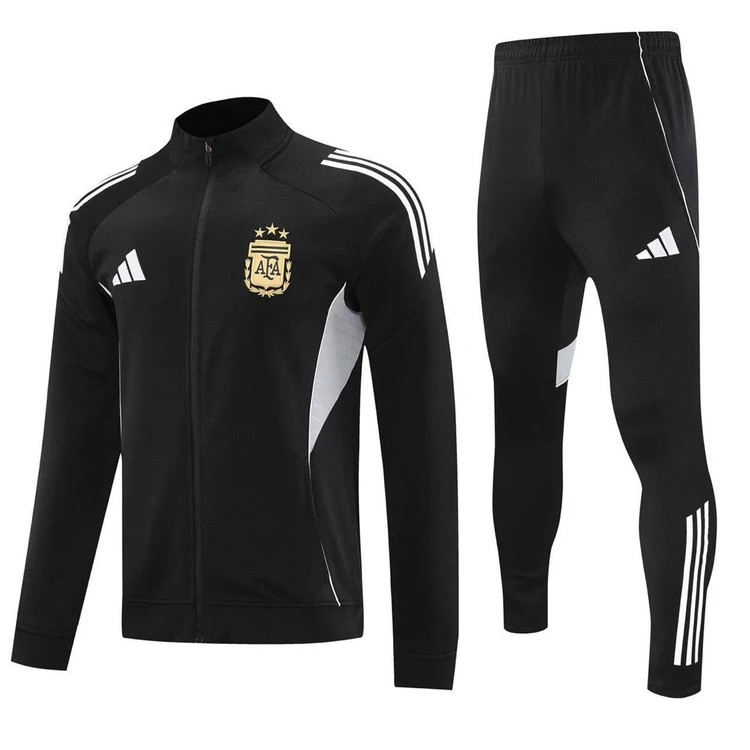 ست کاپشن و شلوار ورزشی آدیداس آرژانتین سایز S تا Adidas Argentina 2XL