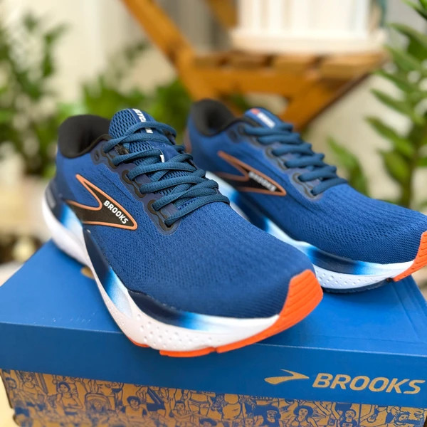 کتونی اسپرت بروکس گلیسرین ۲۱ سرمه ای سایز ۴1 تا ۴۵ Brooks Glycerin 21