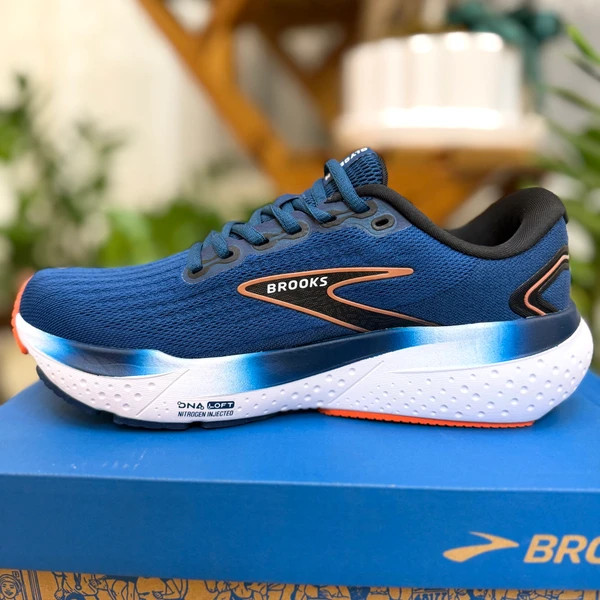 کتونی اسپرت بروکس گلیسرین ۲۱ سرمه ای سایز ۴1 تا ۴۵ Brooks Glycerin 21