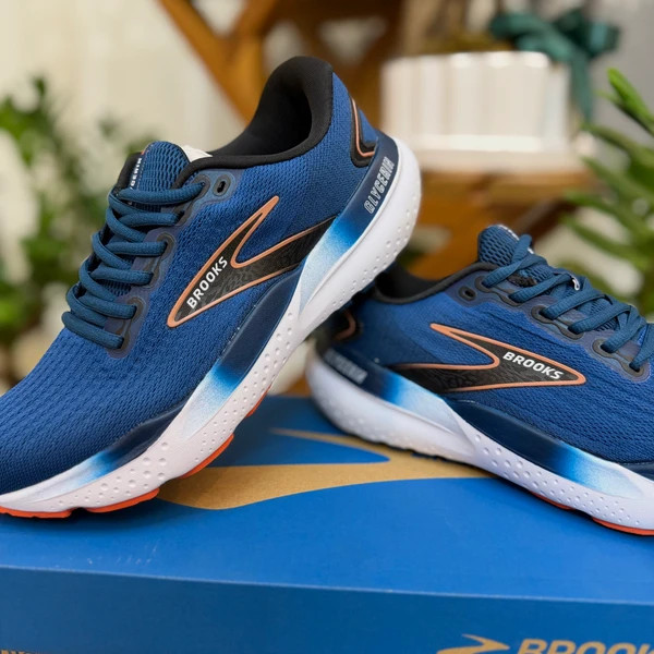کتونی اسپرت بروکس گلیسرین ۲۱ سرمه ای سایز ۴1 تا ۴۵ Brooks Glycerin 21