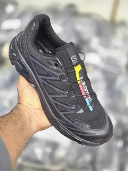 کتونی رانینگ اسپرت سالامون XT-6 سایز 40 الی 45  مشکی Salomon XT-6