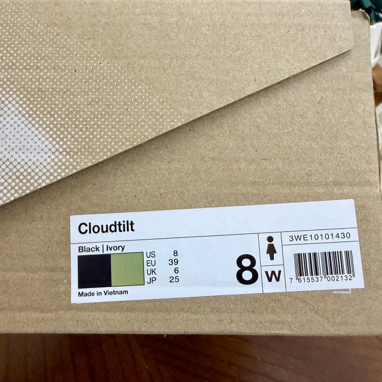 کتونی پیاده روی آن رانینگ کلود تیت سایز ۳۷ تا ۴۱On running Cloudtit