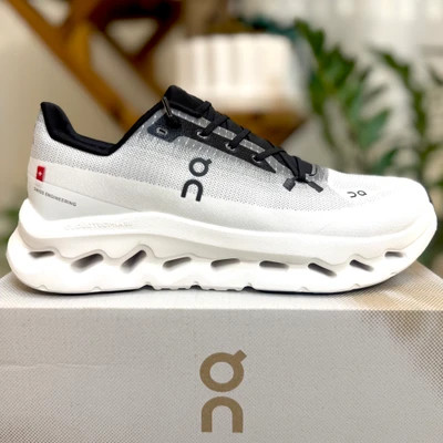 کتونی آن رانینگ کلود تیت سفید مشکی سایز 37 تا 45 ON RUNNING CLOUDTIT