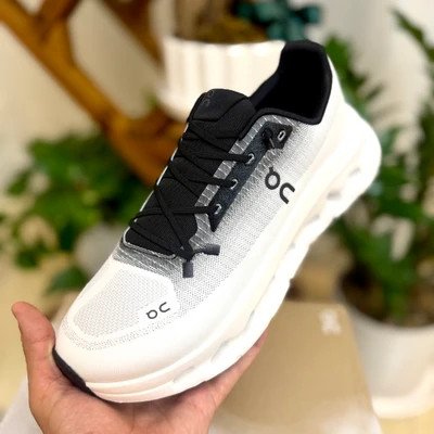 کتونی آن رانینگ کلود تیت سفید مشکی سایز 37 تا 45 ON RUNNING CLOUDTIT